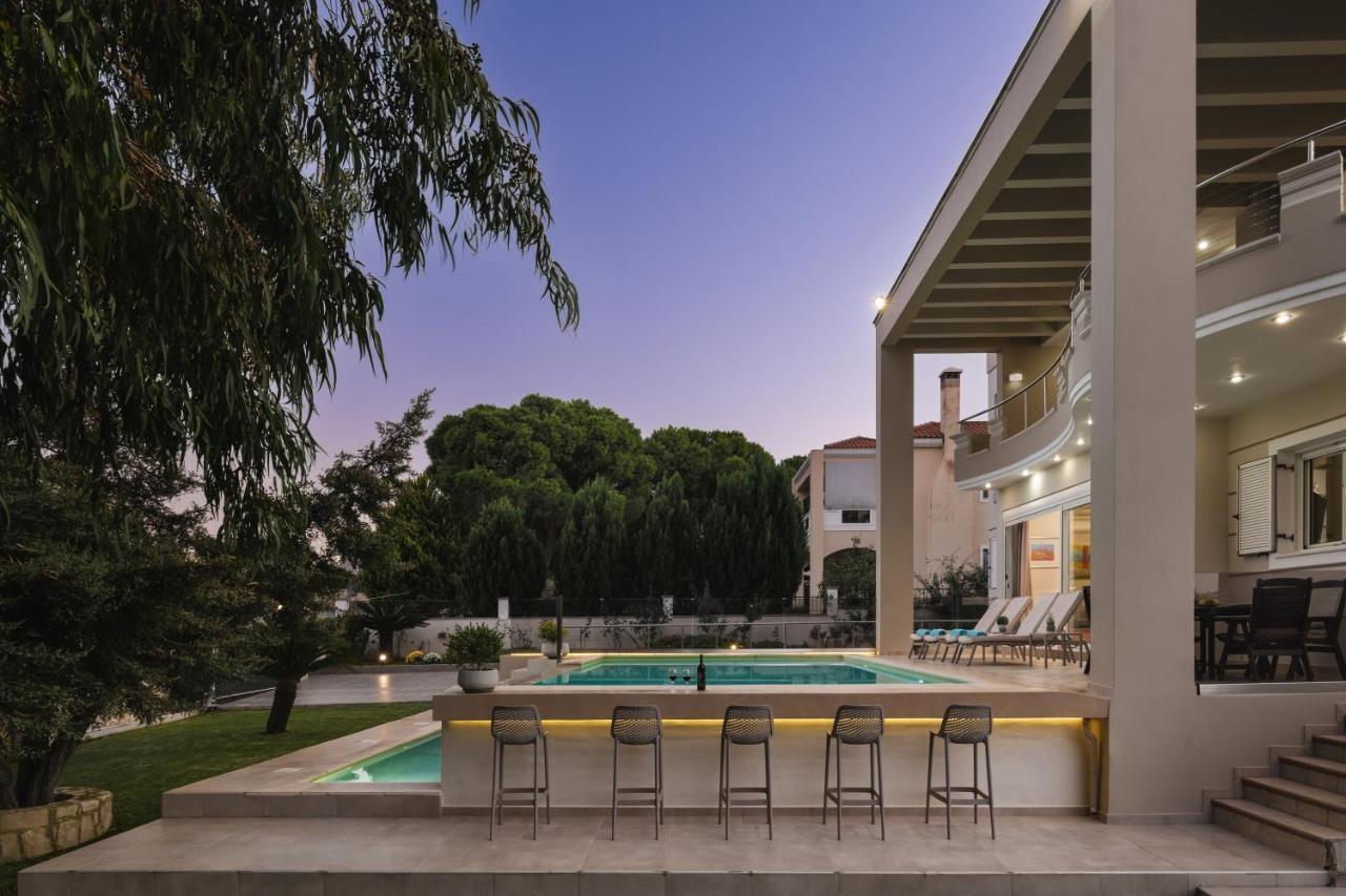 Cedar Tree Villa Kounoupidhianá المظهر الخارجي الصورة