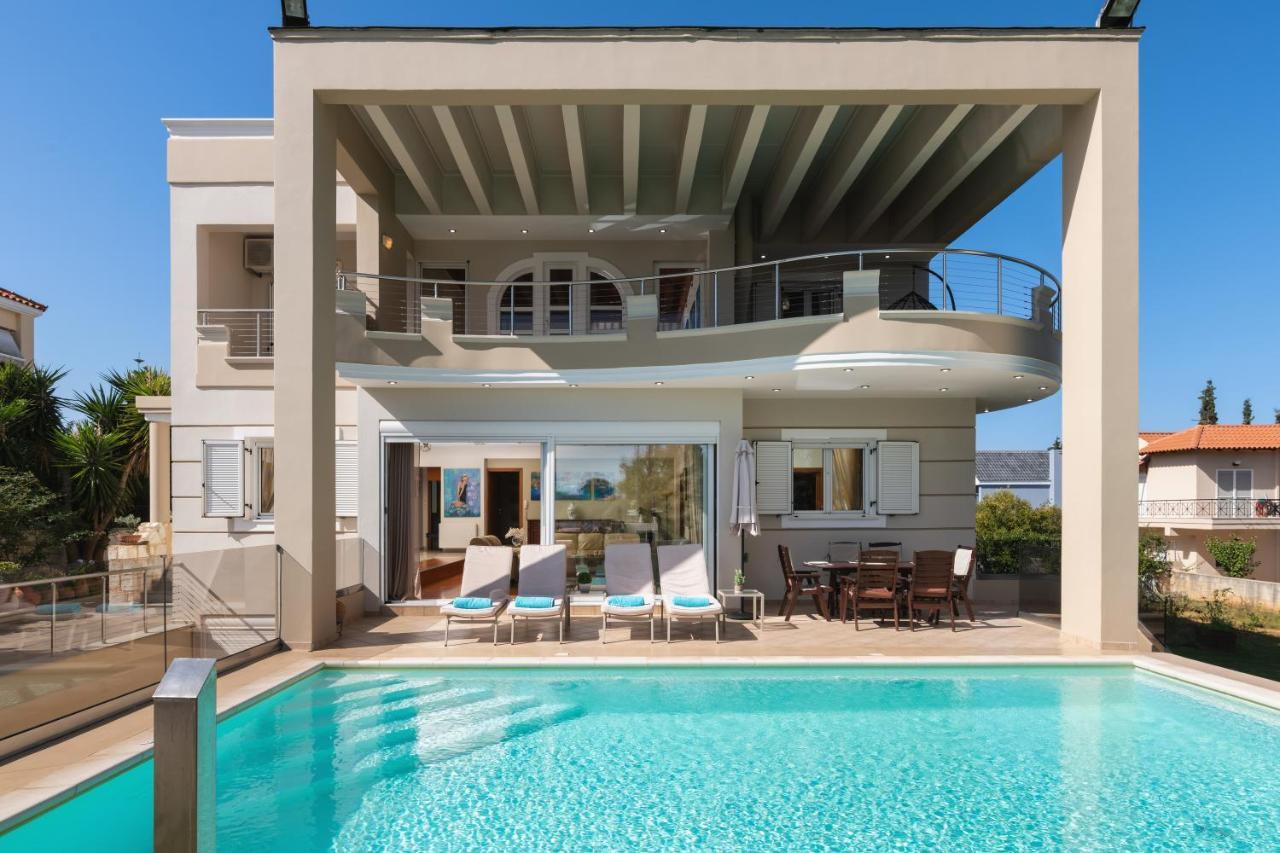 Cedar Tree Villa Kounoupidhianá المظهر الخارجي الصورة