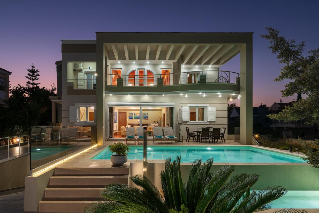 Cedar Tree Villa Kounoupidhianá المظهر الخارجي الصورة