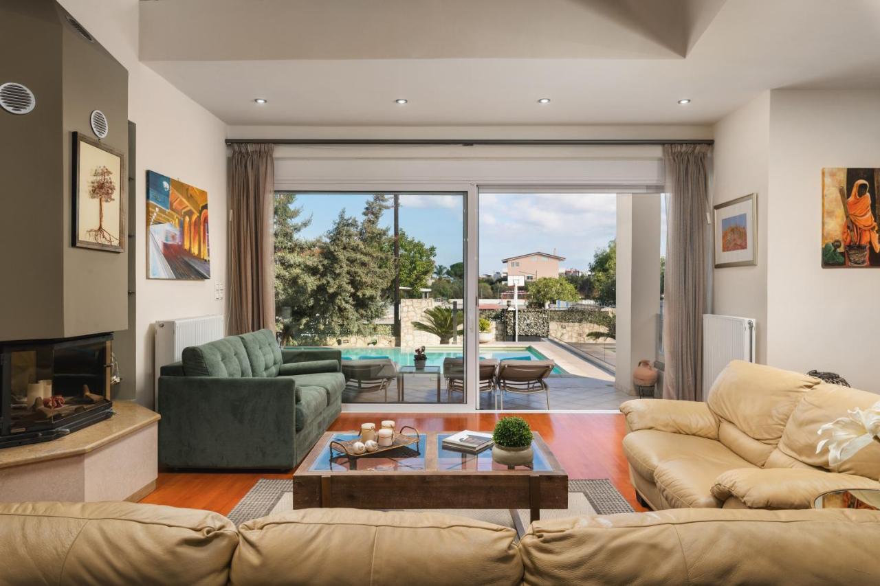 Cedar Tree Villa Kounoupidhianá المظهر الخارجي الصورة
