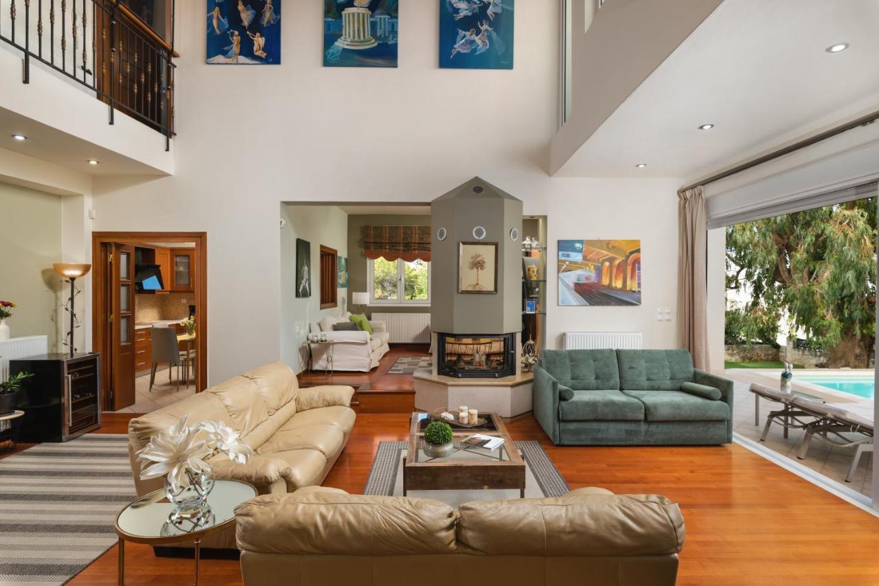 Cedar Tree Villa Kounoupidhianá المظهر الخارجي الصورة