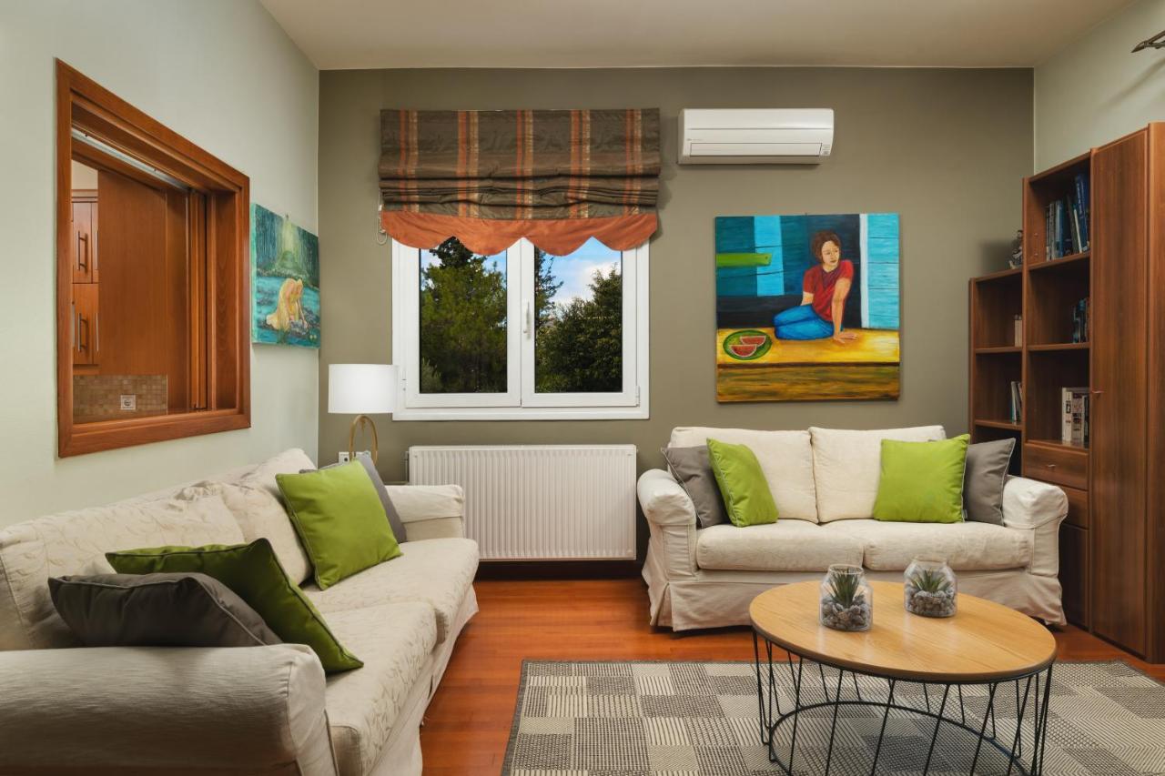 Cedar Tree Villa Kounoupidhianá المظهر الخارجي الصورة