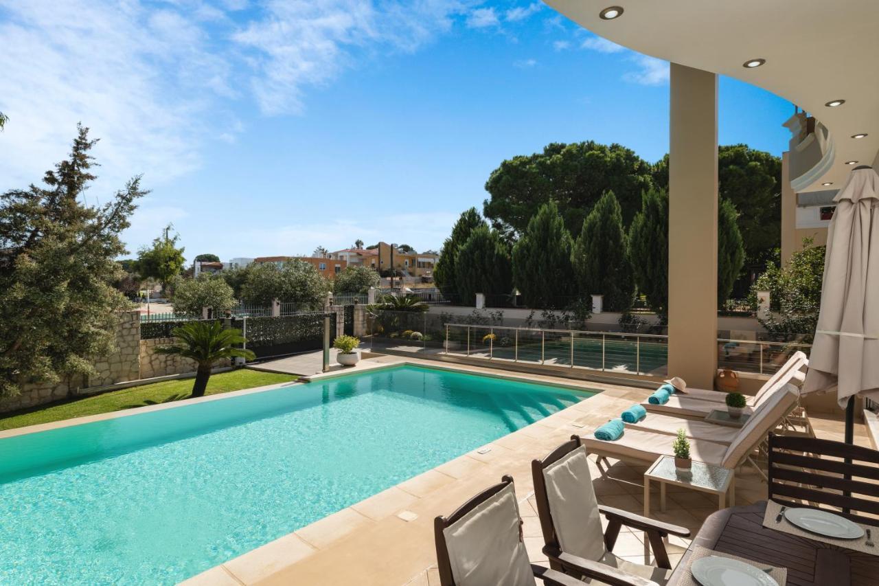 Cedar Tree Villa Kounoupidhianá المظهر الخارجي الصورة