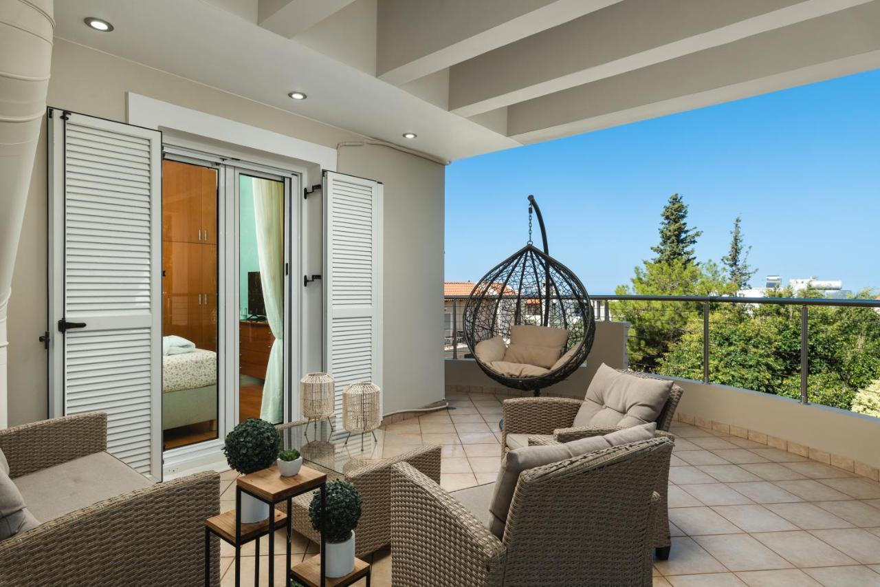 Cedar Tree Villa Kounoupidhianá المظهر الخارجي الصورة