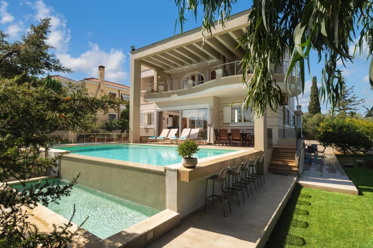 Cedar Tree Villa Kounoupidhianá المظهر الخارجي الصورة