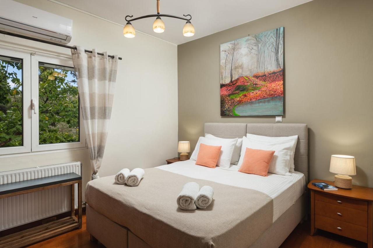 Cedar Tree Villa Kounoupidhianá المظهر الخارجي الصورة