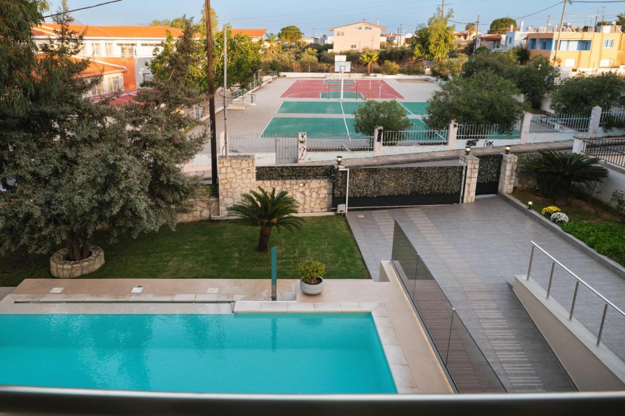 Cedar Tree Villa Kounoupidhianá المظهر الخارجي الصورة