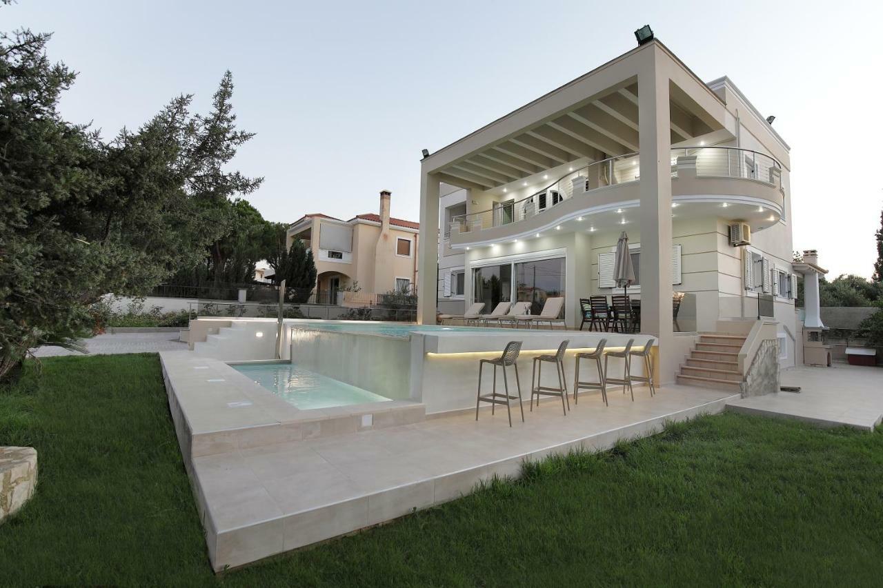 Cedar Tree Villa Kounoupidhianá المظهر الخارجي الصورة